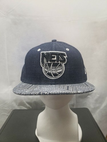 New Jersey Nets New Era 9fifty Hardwood 
