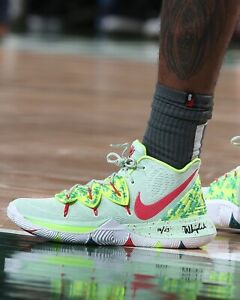 Nike Kyrie 5 Promo Green Basketball 