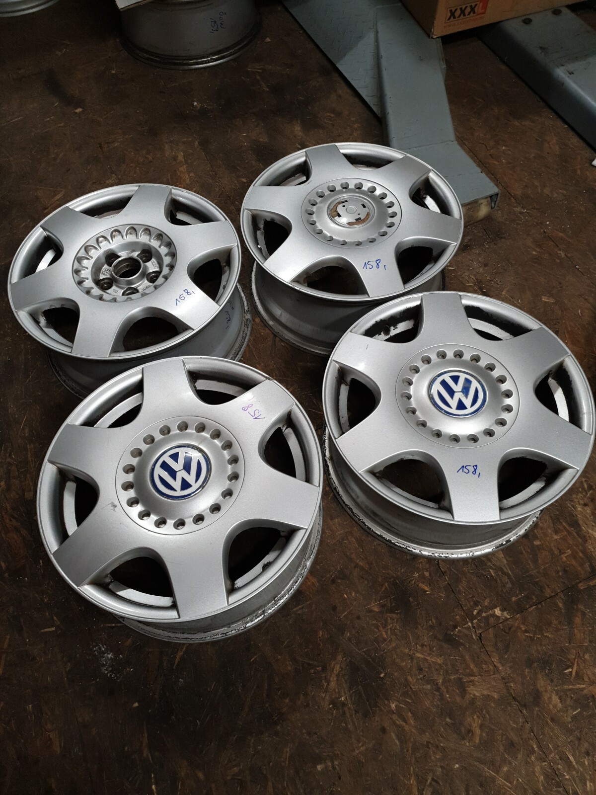 Golf 4 Alufelgen