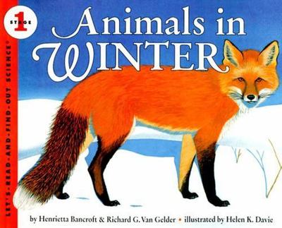 Animals in Winter - 0064451658, paperback, Henrietta Bancroft
