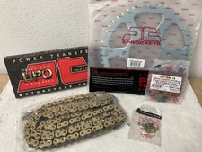 YAMAHA MT 125 CHAIN AND SPROCKET KIT 2021 TO 2024 GOLD O-RING HEAVY DUTY
