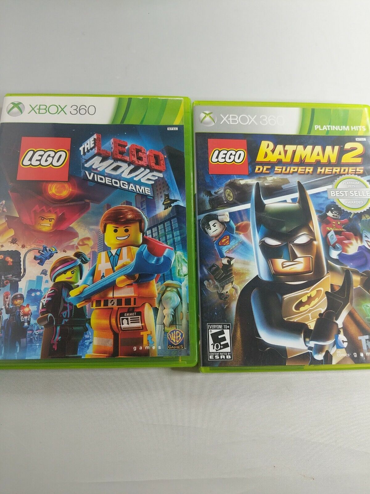 Xbox 360 : LEGO Batman 2: DC Super Heroes VideoGames 883929243365