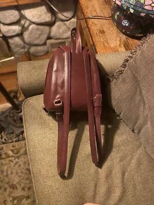 Vintage 90s Authentic Cartier Backpack Bag Completely  display picture 1