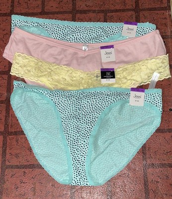 Lot of 4 JENNI Intimates Fashion Panties XXL NWT