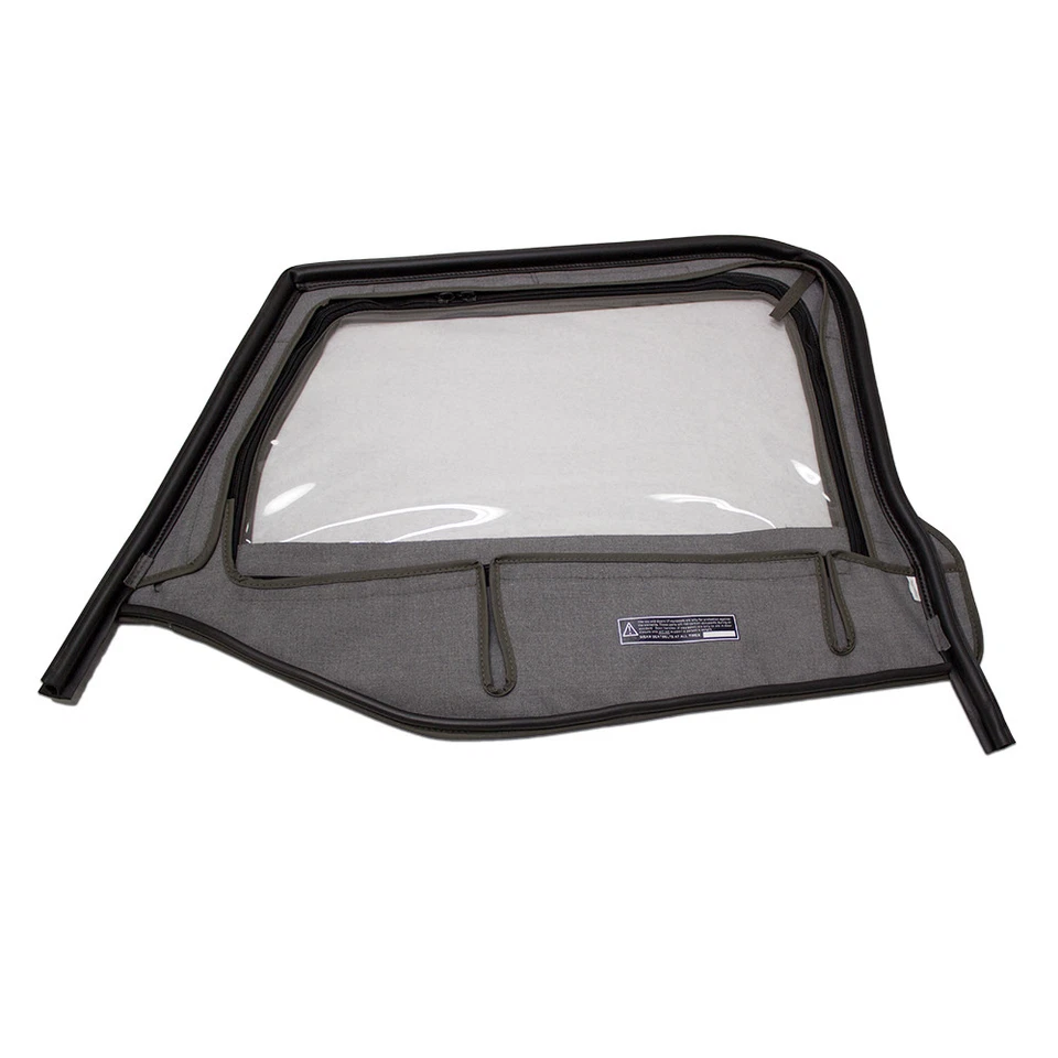 Jeep Wrangler TJ Top, 03-06, ventanas tintadas, puertas superiores, diamante caqui Foto 2 de 4