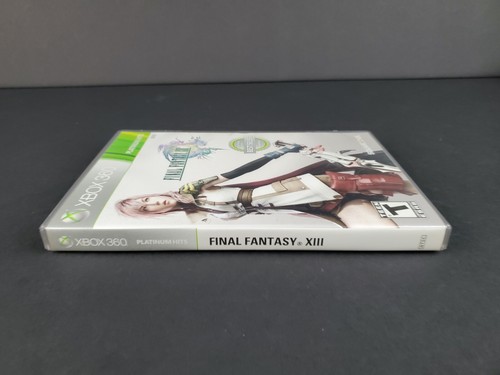 Final Fantasy XIII (Microsoft Xbox 360, 2010) Complete RPG Game w/Manual TESTED - Picture 6 of 6