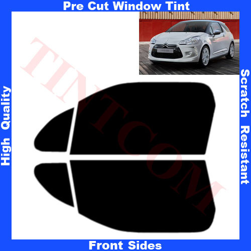 Teinté Vitre Citroën Ds3 Film Solaire Teinté Pour Citroën DS3 3