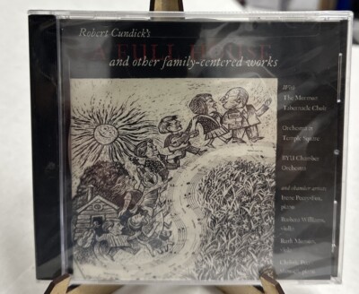 Robert Cundick; BYU Chamber Orchestra A Full House CD NEW