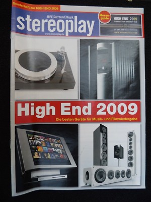 STEREOPLAY HIGH END 2009, ADAM, AUDIO,BACKES & MÜLLER,CABASSE,BRINKMANN,DYNAUDIO