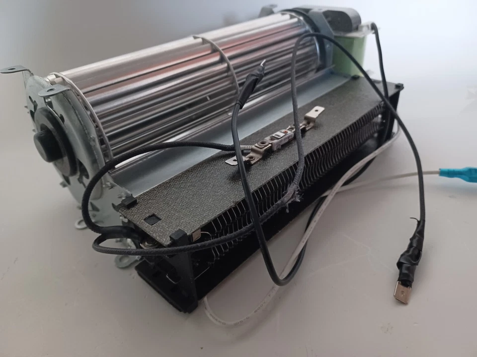 Elemento de calefacción soplador ventilador chimenea para Twin Star 28E05 28E05R TS001 23EF010GAA Foto 4 de 4