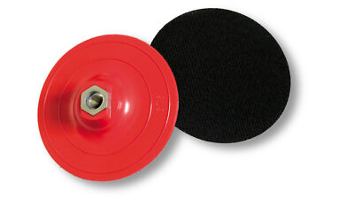 Mirka Polarshine Stützteller für Ø 150 mm Schaumstoffpads, hart, GRIP-Haftung, M