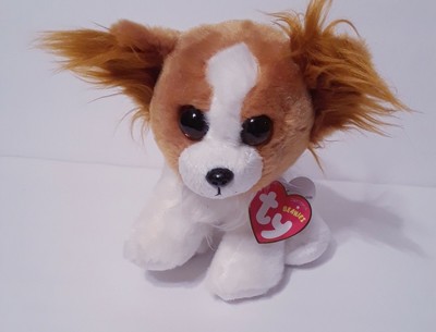 papillon dog stuffed animal