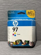 Genuine HP 97 Tri Color Ink Cartridge C9363WN Exp 2010