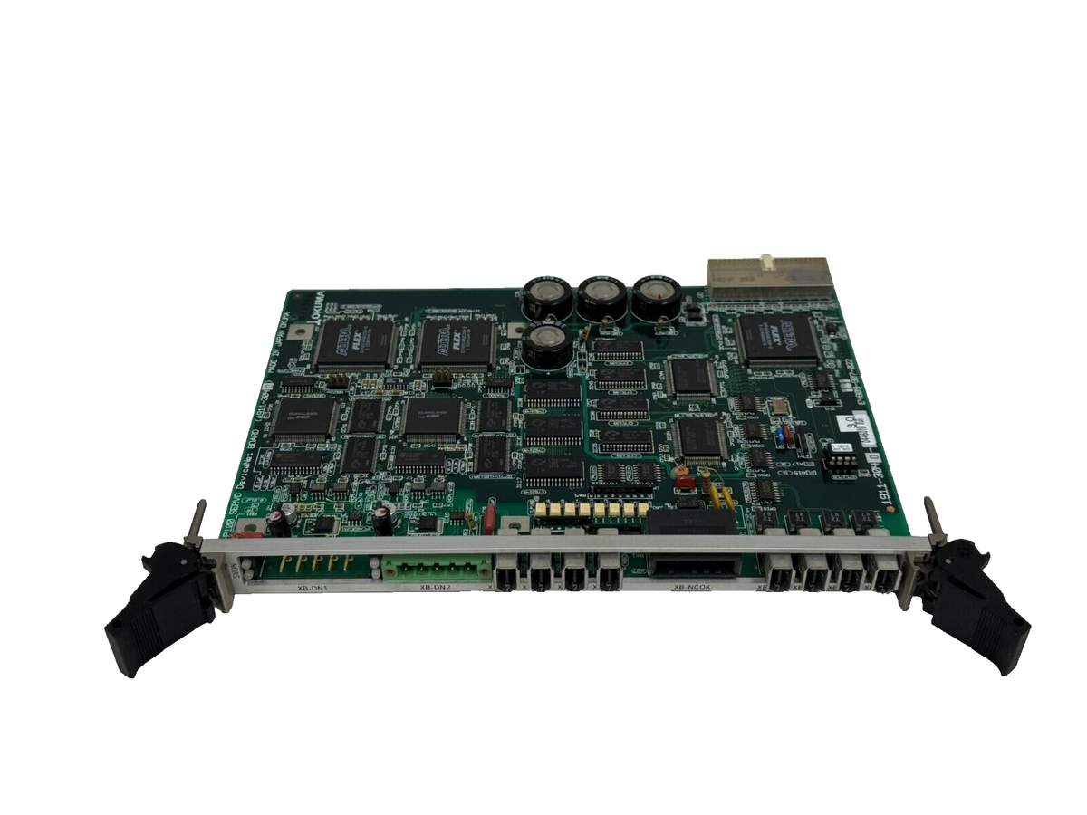 Gebraucht Okuma E4809-907-022 Servogerät Netzeinheit Karte OSP