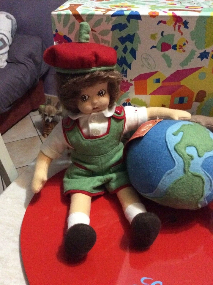 Rarissime bambole lenci giubileo 2000 nuove in box uniche su eBay da collezione - Immagine 2 di 4