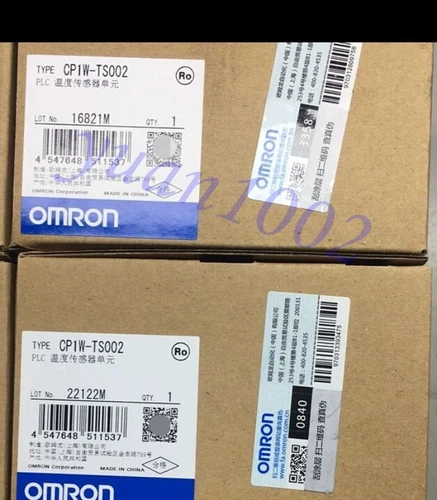 1PCS NEW Omron CP1W-TS002 Temperature sensor unit Fast delivery