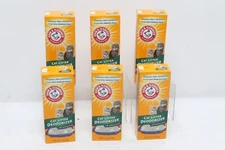 New 6 packs - Arm & Hammer Cat Litter Deodorizer Odor Eliminator 30 oz ea