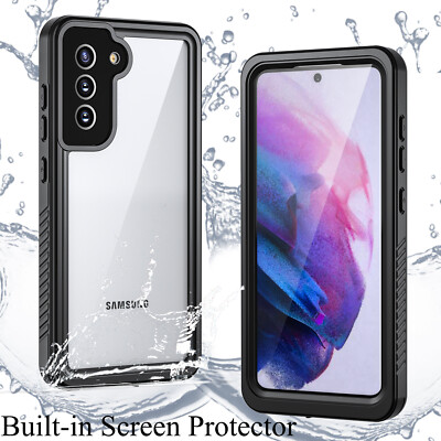 Für Samsung Galaxy S21 FE 5G - Wasserdicht 360° Full Body Schutzhülle Case Cover
