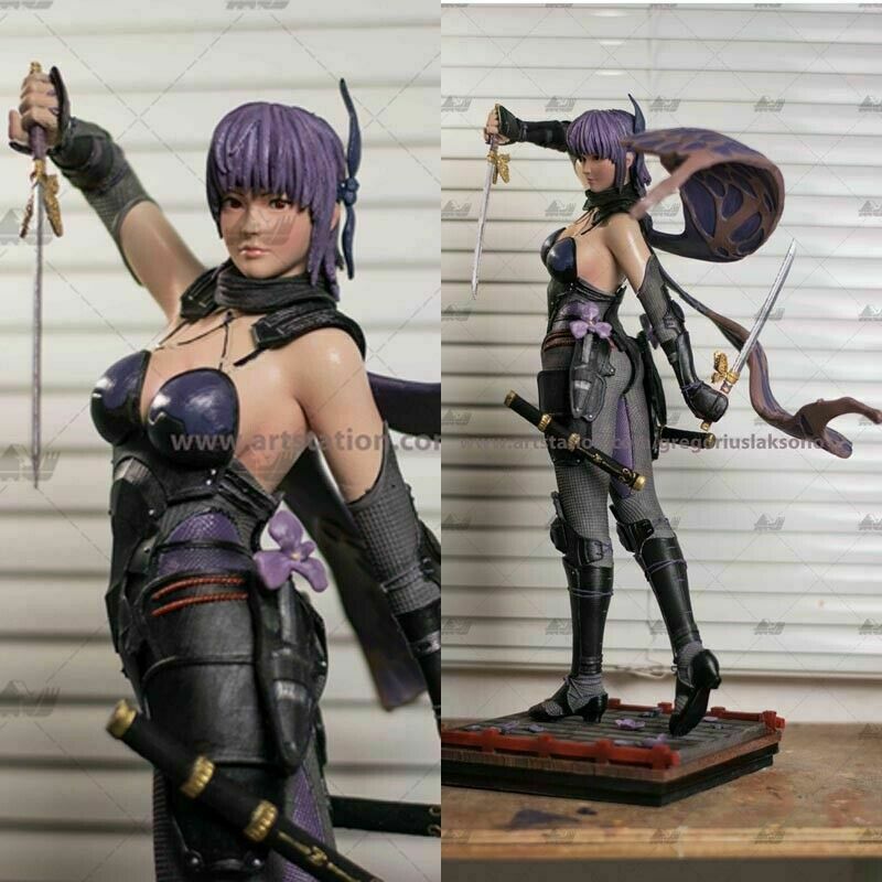 DEAD OR ALIVE 2 AYANE 1/8 スケール フィギュア 完成品 Dead or Alive Ayane 3D Printing Unpainted Figure Model GK