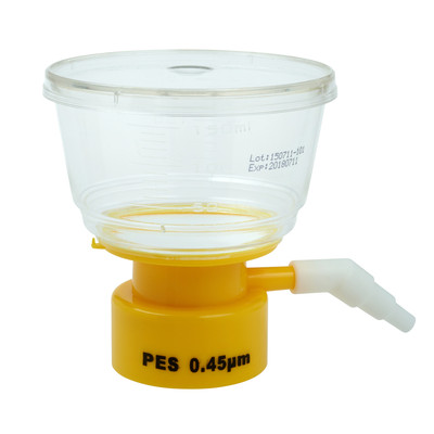 CELLTREAT 150mL Bottle Top Filter, PES, 0.45, 24/Case, Sterile, #229711