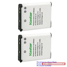 Kastar Replacement Battery for Nikon EN-EL19 Nikon Coolpix S3300 Coolpix S3400