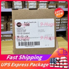 New Allen-Bradley 100-C16D10 16 AMP 120VAC COIL IEC Contactor