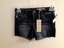AG Adriano Goldschmied Kids Shorts The Shelby Fray Shorts Size 12