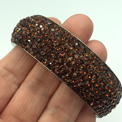 Kinder Glitzer Armreif orange/rosa & silberfarben Disco Party Festival Boho
