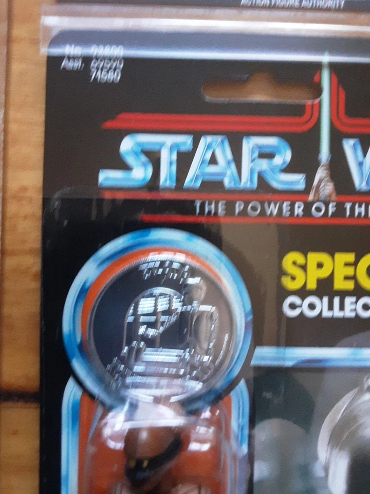 Star Wars Power Of The Force Vintage Kenner EV-9D9 Graded Afa 75 - image 3 of 4