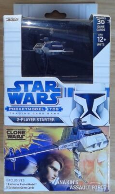 1x  Anakin's Assault Force: 2-Player Starter: (Stickered) New Sealed Product - S