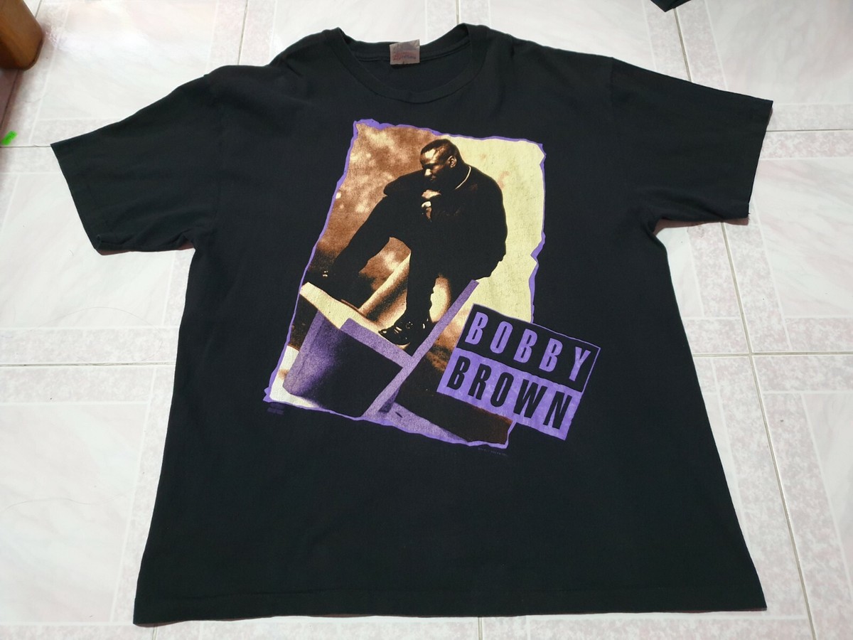 Rare Vintage 1993 Bobby Brown 'Humpin' Around World Tour' T-Shirt