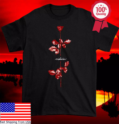 Depeche Mode Violator T - shirt Short Sleeve S-5XL Gifl For Fan