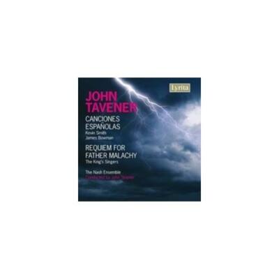 TAVENER/BOWMAN/SMITH/KING'S SINGER/TAVENER: CANCIONES ESPANOLAS - CD