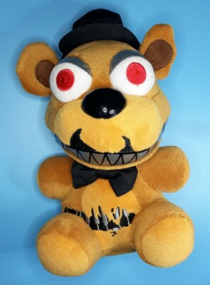 FNAF Funko Five Nights at Freddy's Nightmare Freddy Plush Without Tags | eBay