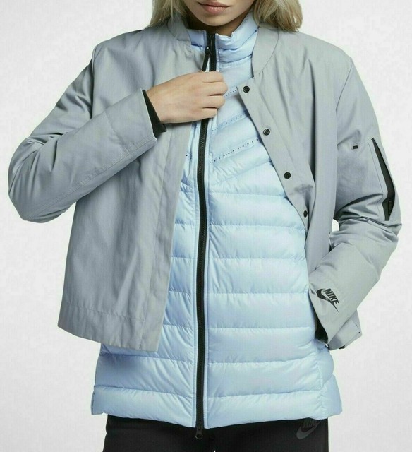 nike women's water resistant jacket