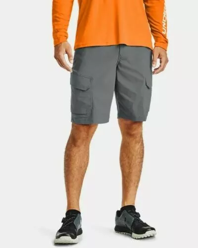 Under Armour Fish Hunter 2 Mens Cargo Shorts 1304649 012 Fishing