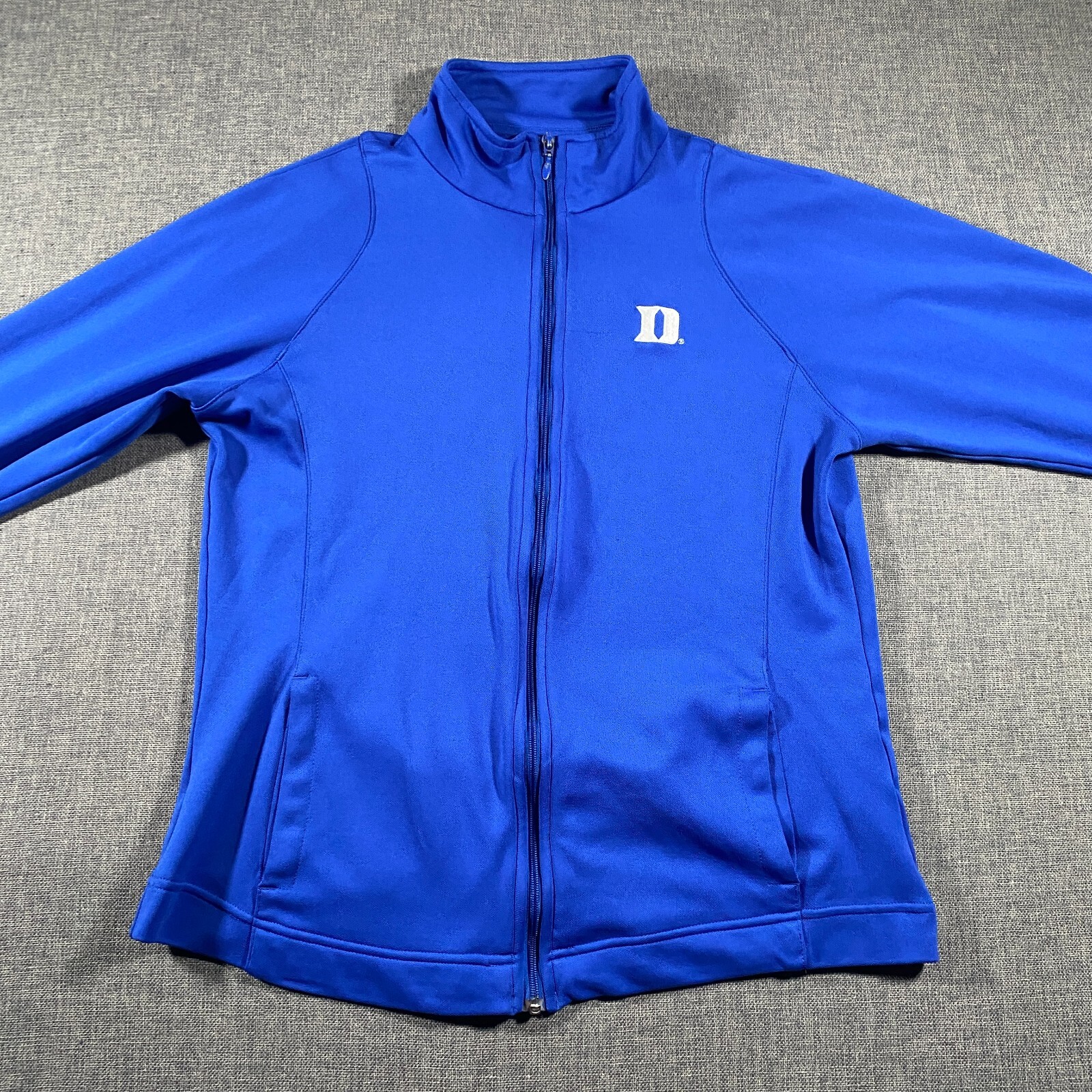 SACAI X NIKE Nike Duke Blue Devils Giacca Full Zip Ragazzo Taglia Large (12 14) Blu Performance