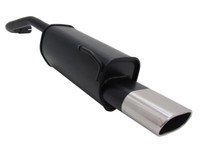 EndschalldäMpfer Auspuff Seat Arosa 97/04 - 75X135Mm