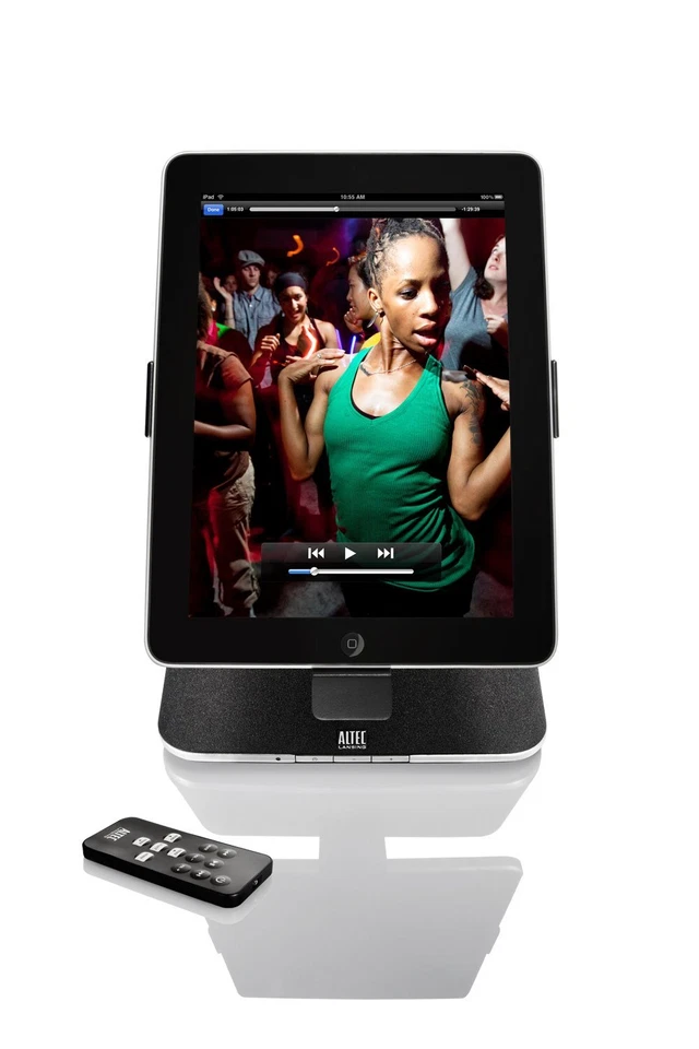 Estación de acoplamiento Altec Lansing 30 pines OCTIV450 iPad 30 pines base de altavoces Foto 3 de 4