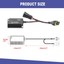 2x H13/9008 LED Headlight Bulbs – Canbus Error Free, Anti-Flicker, 6000K, 48,800 Lumens 11 thumbnail image