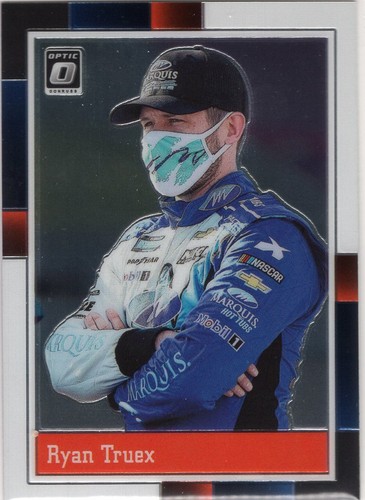 2021 Donruss Optic #95 Ryan Truex RETRO