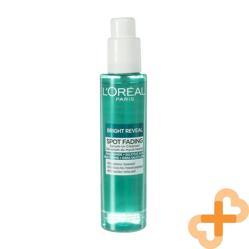 L'Oreal Paris Bright Reveal Spot Fading Serum-Reiniger Reinigt Die Haut 150 Ml - Bild 3 von 4