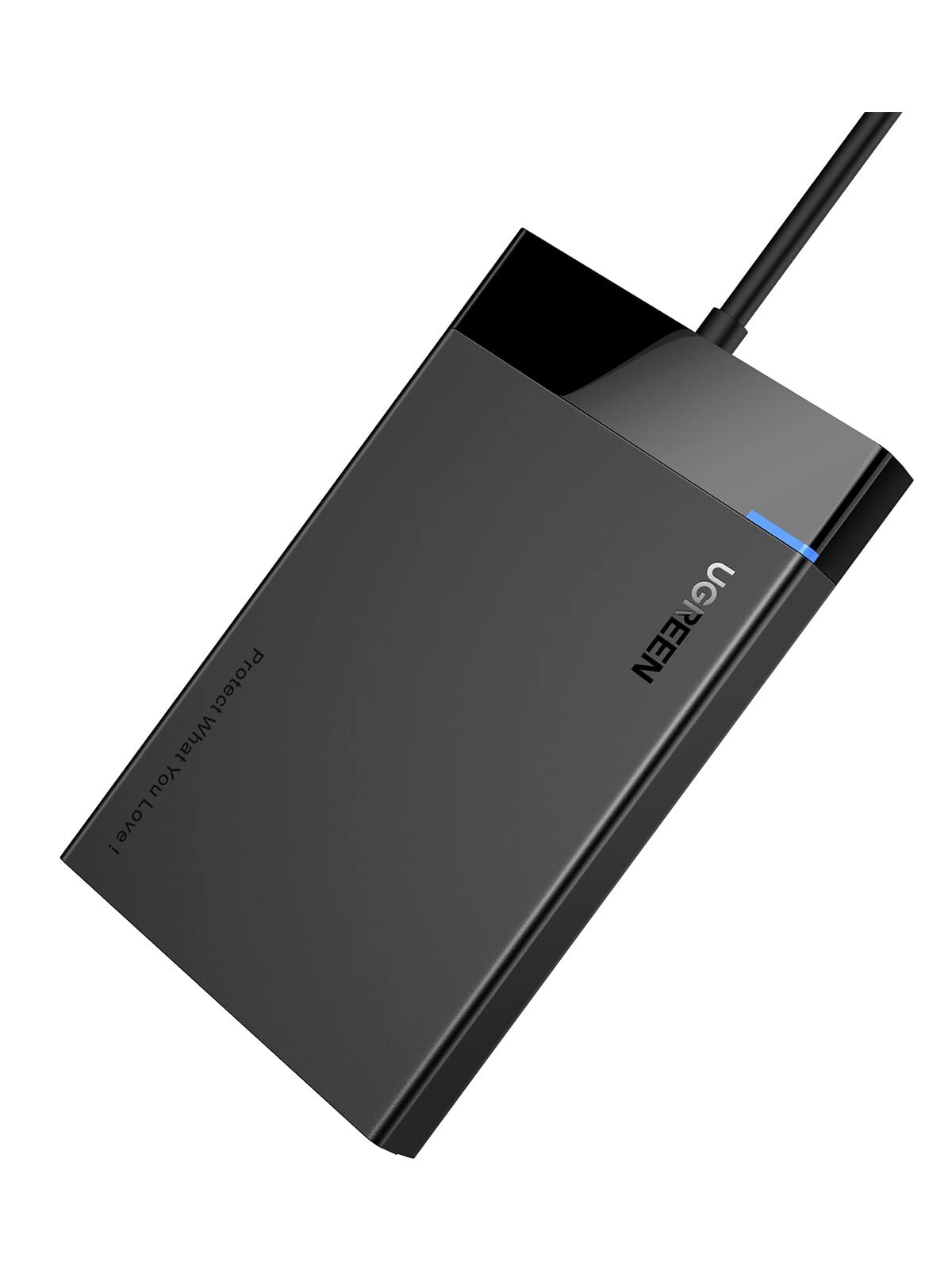 Ugreen Festplattengehäuse 25 Zoll Usb 3.0 Externes Gehäuse Uasp