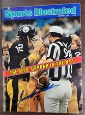 Terry Bradshaw Signed 10/9/78 Sports Illustrated Mag Beckett Pittsburg Steelers 