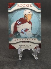 2020-21 Upper Deck Artifacts Ruby Rookie Bowen Byram /399 #179