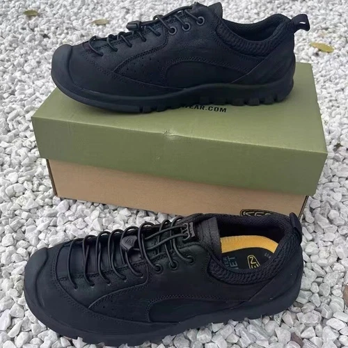 Keen Jasper Rocks Tenis Transpirables Informales Zapatos de Camping Hombres y Mujeres - Imagen 9 de 16