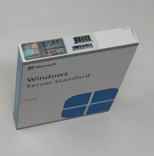 Windows Server 2025 Standard – 16 Core | Retail Key Card (Physical) - Picture 3 of 7