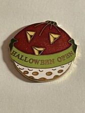 2007 Halloween Open Double-Sided Coin Style Golf Marker - Downriver Golf Course