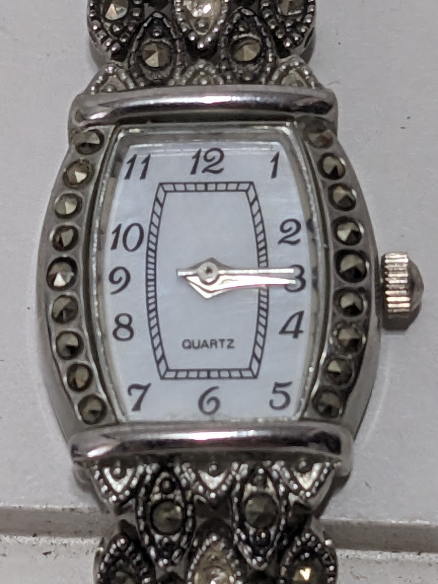 Vtg M.Z. Berger Women's Quartz Watch WSO1 168 PC21 (New