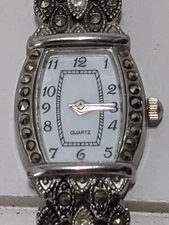 Vtg M.Z. Berger Women's Quartz Watch WSO1 168 PC21 (New Battery 6-4-24)